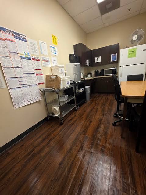Professional Office — Breakroom