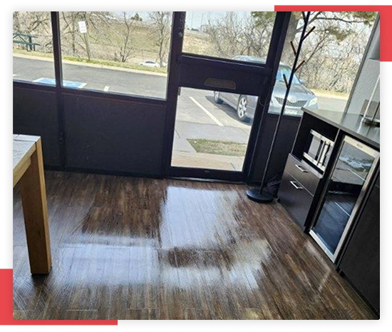 Storefront Office — Entry & Lobby Floors