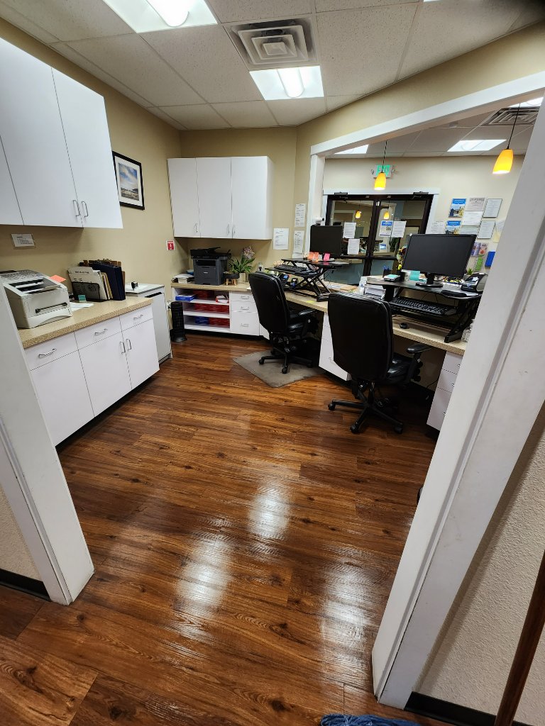 Medical Office — Front Desk & Admin Area