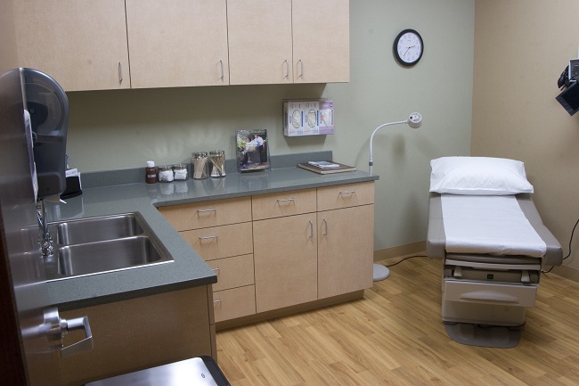 Medical Office — Exam Room