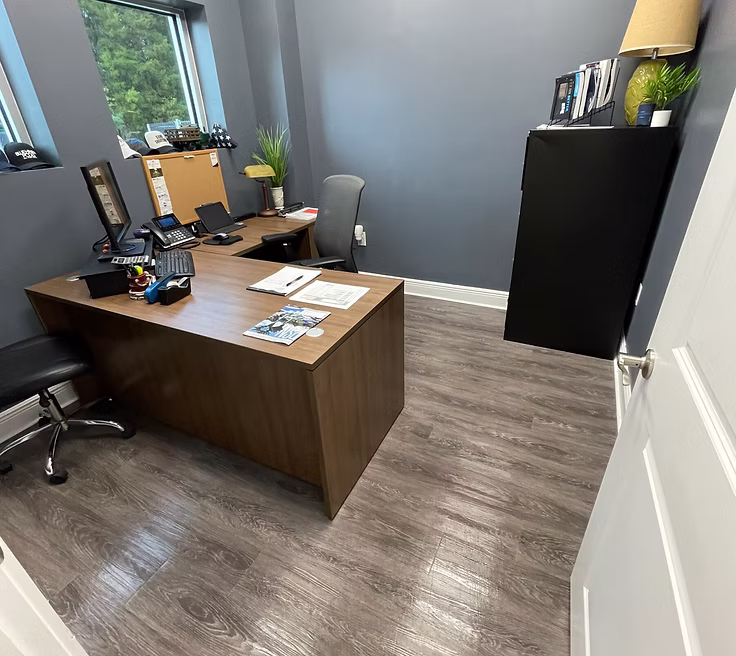 Professional Office — Workspace Detail