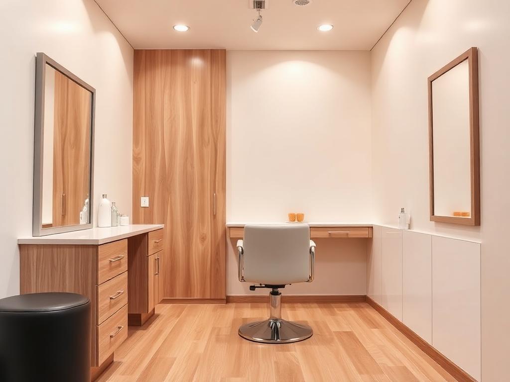 Beauty & Personal Care Spaces